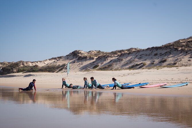 2-Hour Surf Lesson in Alentejo - Meeting Point and Location