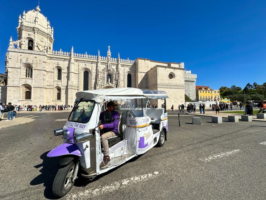 2 Hour Tuk Tuk Tour Private - Lisbon City Center to Belém - Explore Rossio Square