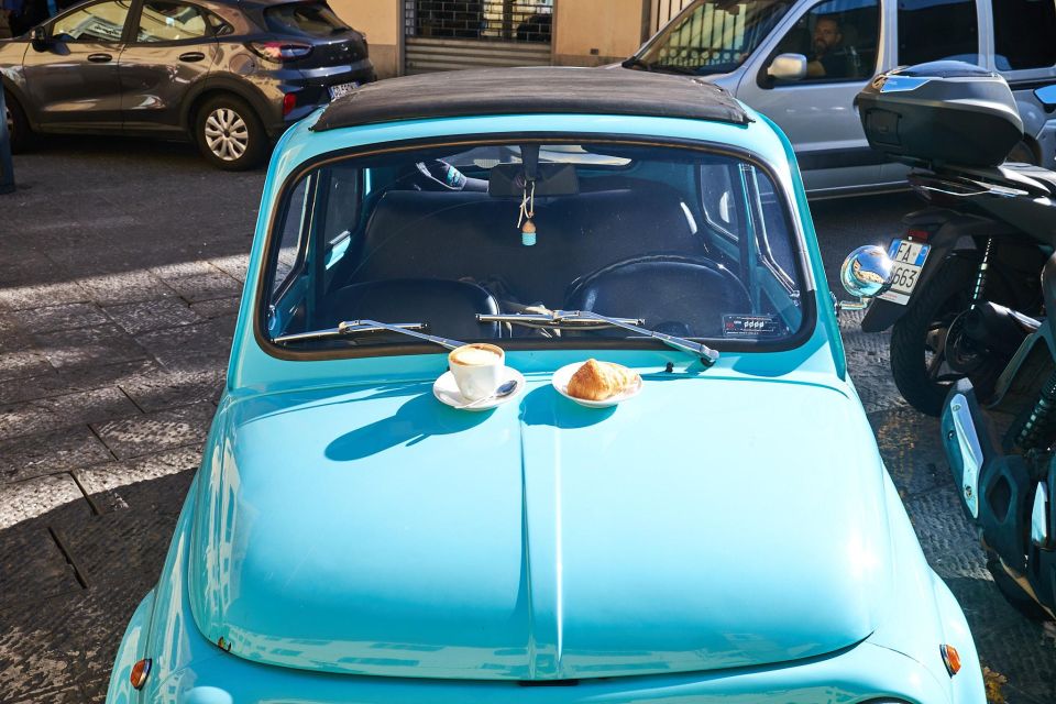 2-Hour Vintage Fiat 500 Tour With Olive Oil Tasting at Farm - Exploring San Miniato Al Monte