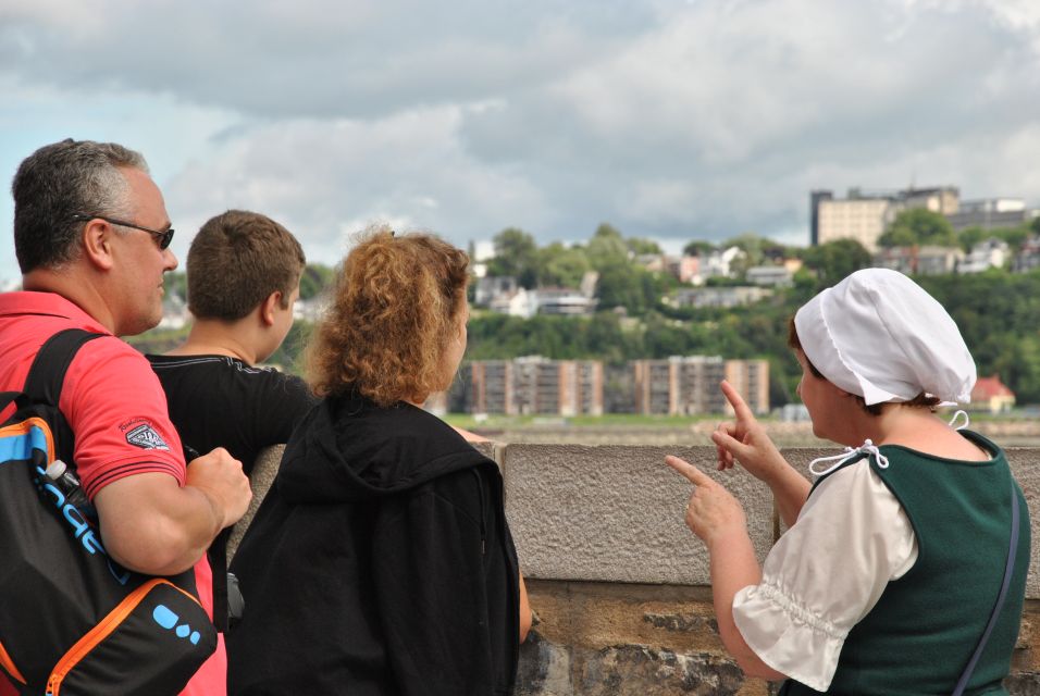 2-Hour Walk Through Quebec City's History - Exploring Old Quebecs Charm