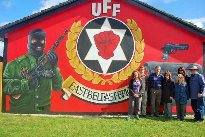 2 Hours Belfast Original Drivers the Troubles Black Taxi Tour - Exploring Shankill Road and Loyalist Walk