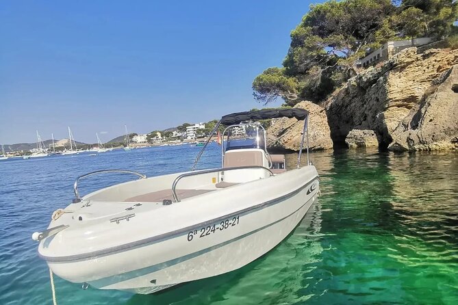 2 Hours Boat Rental in Santa Ponsa Without License - Inclusions and Deposits