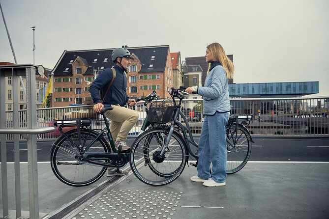 2 Hours Copenhagen E-Bike Guided Tours - Tour Meeting