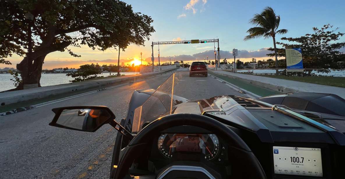 24 Hour Slingshot Rental Miami - Pricing Information