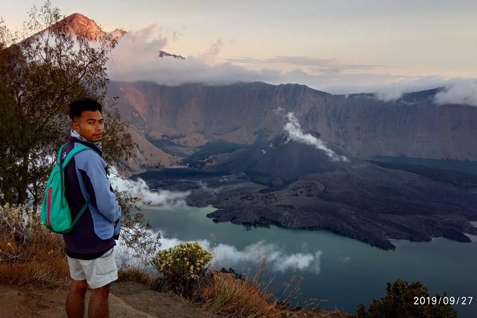2D1N Senaru Crater Rim Trekking - Meeting and End Point