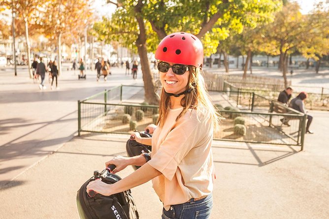 2h The Classic Segway Tour Barcelona - Meeting Information