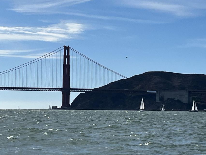 2hr PRIVATE Sailing Experience on San Francisco Bay 6 Guests - Booking Information