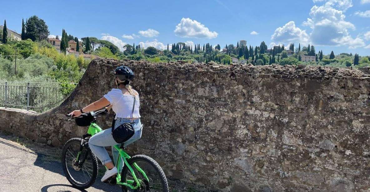 3.5 Hour E-Bike Florence & Tuscan Coutryside - Exploring the Countryside