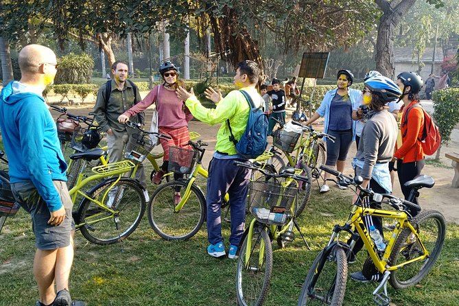 3.5-Hours South Delhi Private Bike Tour With Lodi Art District - Lodi Art District Exploration