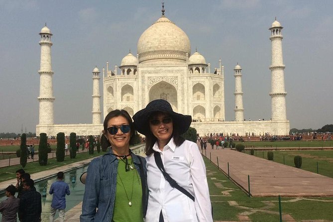 3-Day Private Luxury Golden Triangle Tour to Agra and Jaipur From New Delhi - Inclusions