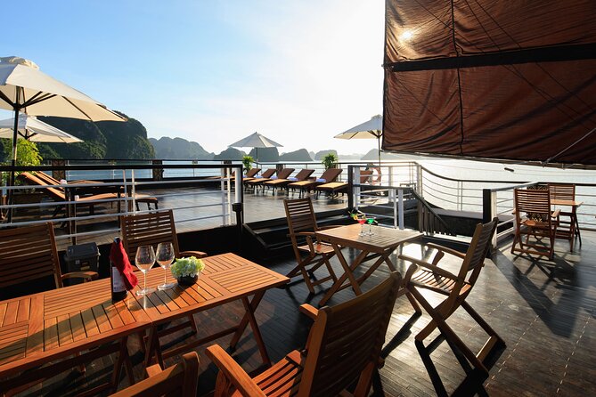 3-day VSpirit Cruise of Halong Bay-Lan Ha Bay - Included in the Package