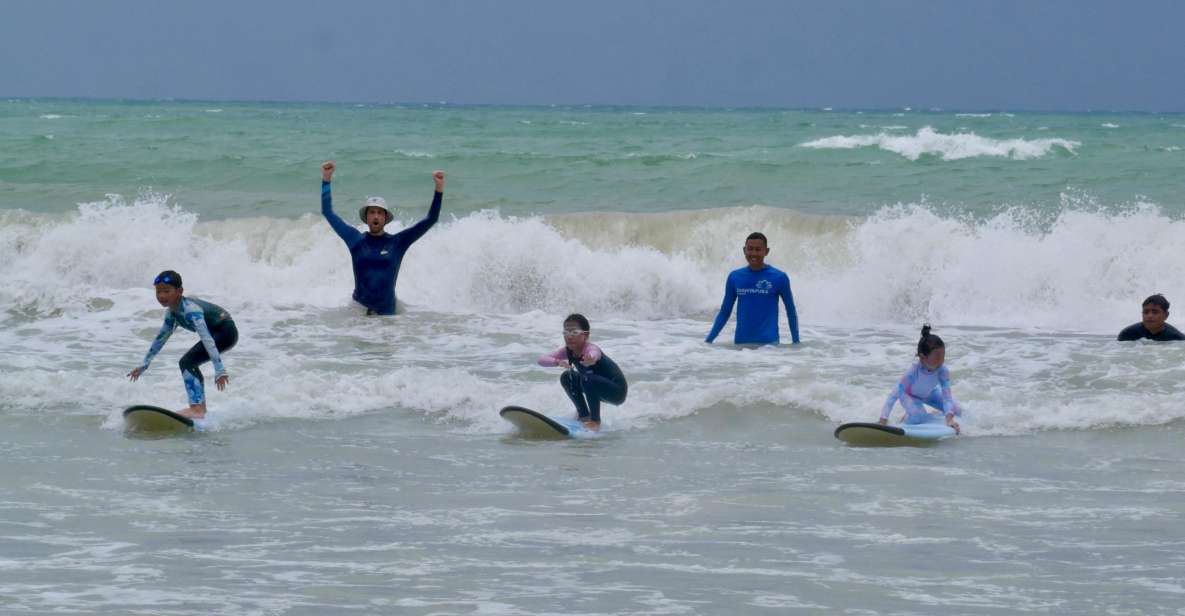 3 Days Kids Surf Camps In Phuket - Camp Dates and Times