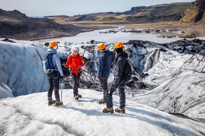 3-hour Glacier Hike on Sólheimajökull - Included in Tour