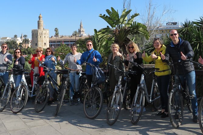 3-Hour Guided Bike Tour Along the Highlights of Seville - Meeting Point and End Point