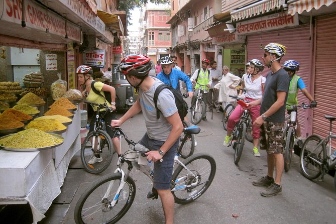 3-Hour Morning Bike Tour of Jaipur - Inclusions and Amenities