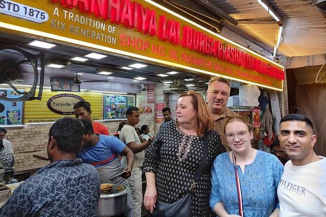 3-Hour Old Delhi Heritage Walking Tour With Rickshaw Ride - Meeting and Pickup