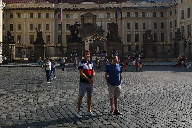 3-hour Private Prague Castle Walking Tour - Meeting and Pickup Details