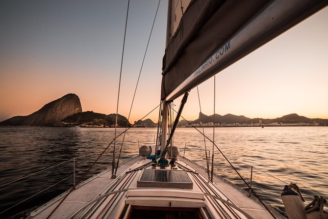 3 Hour Sailing Experience in Rio - Whats Included in the Experience