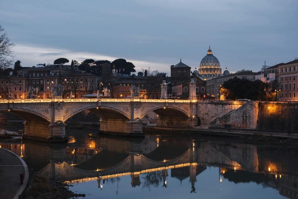 3 Hours Golf Cart Tour Romantic Rome With SPA or Aperitif - Romantic Package Options