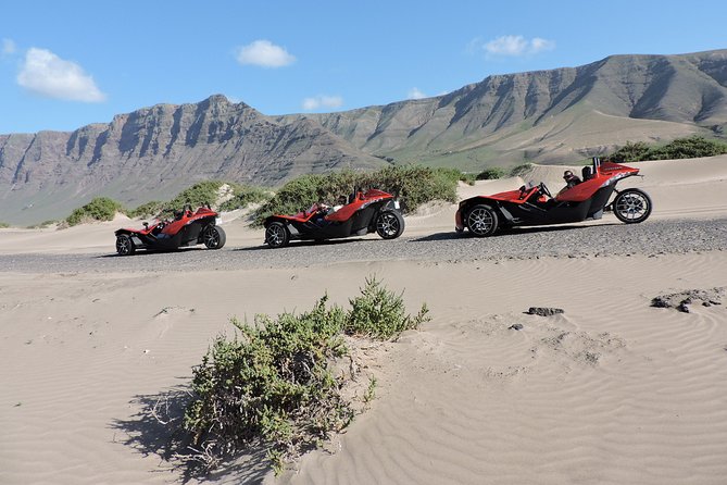 3 Hours Guided Tour With Polaris SLINGSHOT Around Lanzarote - Inclusions and Exclusions