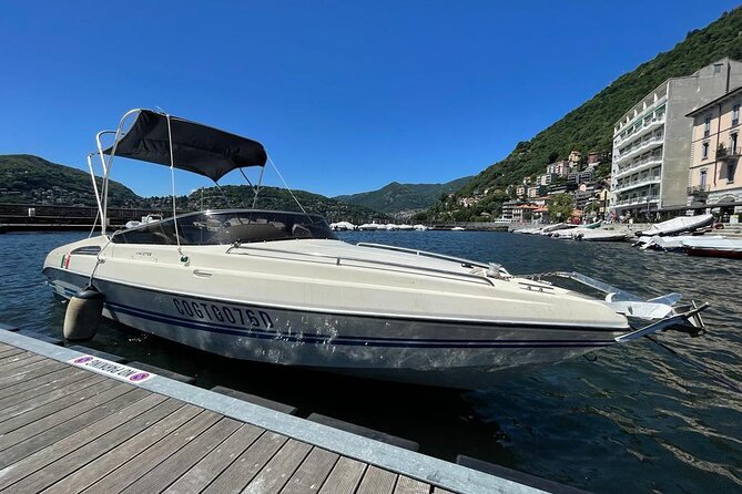 3 Hours Private and Guided Cruise on Lake Como by Mostes Motorboat - Meeting Point and Location