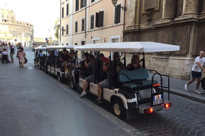 3 Hours Private Golf Cart Tour - the Major Highlights in 3 Hours. - Highlights Included