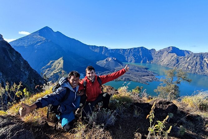 3D-2N Explore Mount Rinjani - Inclusions