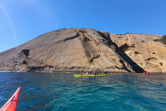 3h Kayak Tour at Calanques National Park - Meeting Point and Pickup