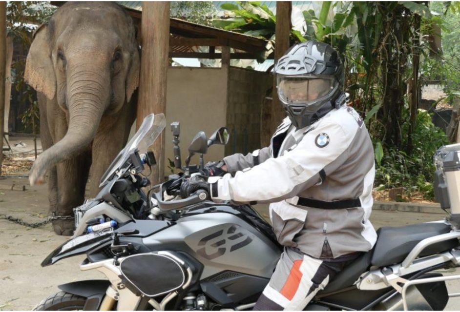 4 Days Mae Hong Son Loop Motorcycle Tour From Chiang Mai - Charming Towns and Vibrant Markets