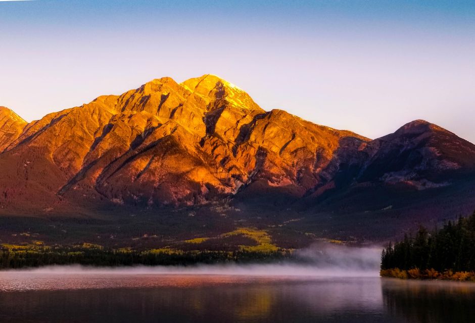 4 Days Tour to Banff & Jasper National Park Without Hotels - Banff National Park Highlights