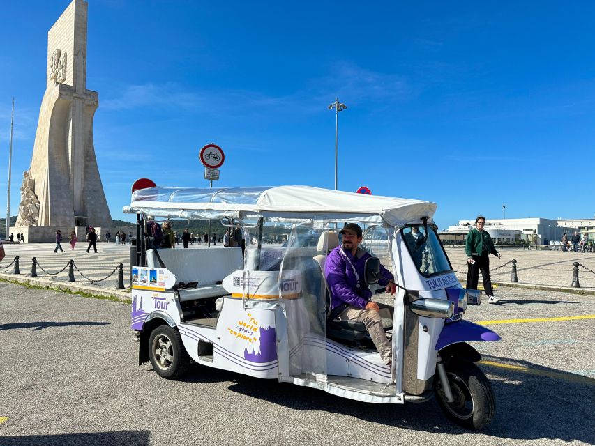 4 Hour Private Tuk Tuk Explore the Old and the New Lisbon - Itinerary and Stops