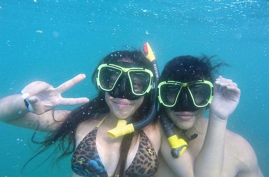 *4-Hour Roqueta Island Snorkeling And/Or Paddle Boarding - Snorkeling in the Bay Area