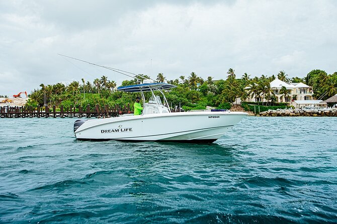 4 Hours 27FT Dream Life Private Charter in Nassau - Onboard Amenities and Features