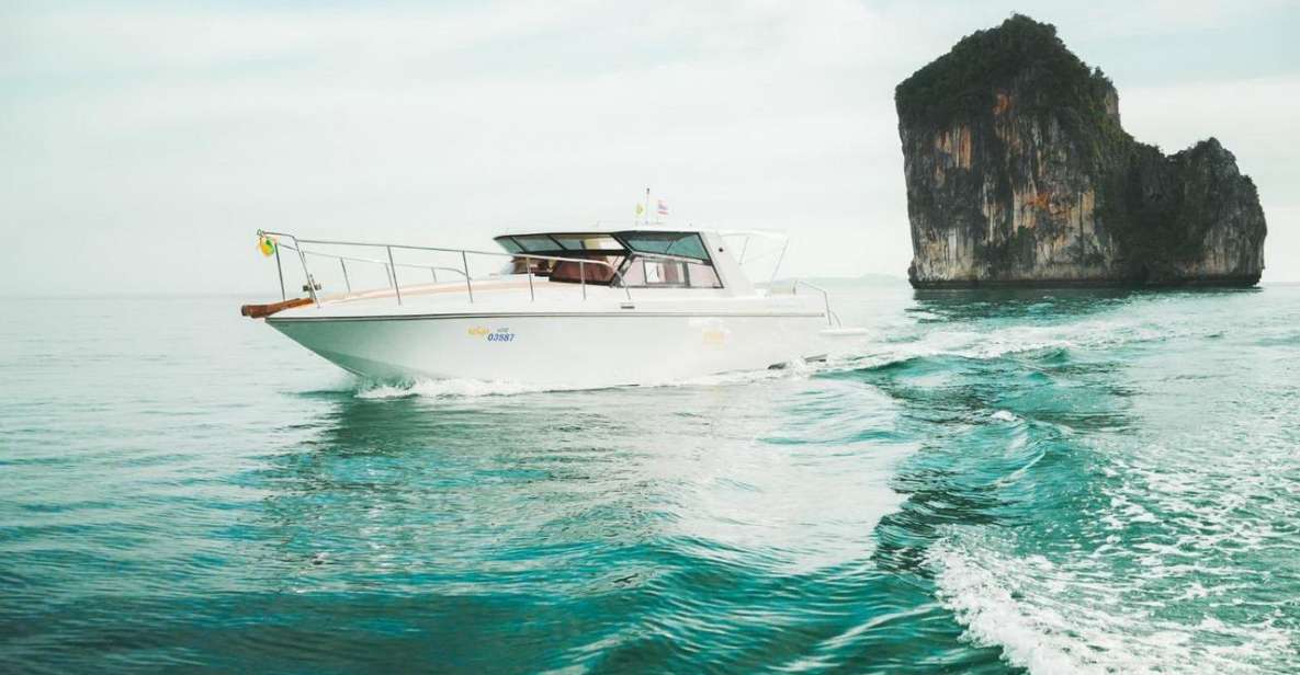 4 Islands Haft-Day Morning By Luxury Speed Boat With Lunch - Speedboat Journey to Ko Thap