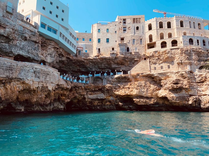 4,5 Hours Private Boat Tour in Polignano - Tour Highlights and Inclusions