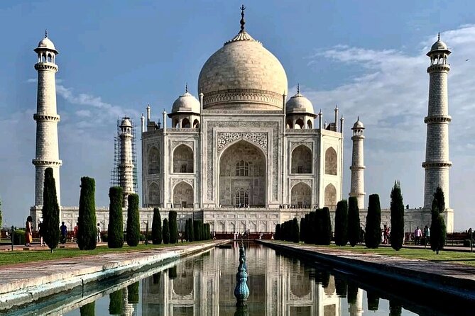 5 Days Golden Triangle Tour. Delhi-Agra-Jaipur-Delhi - The Majestic Taj Mahal