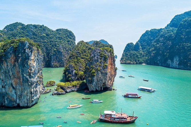 5 in 1 James Bond Tour by Long Tail Boat - Exploring Wat Suwan Khuha