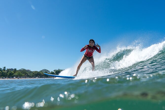 5 Star Surf Lessons in Tamarindo, With SALT Surf as Life Therapy - Detailed Lesson Structure