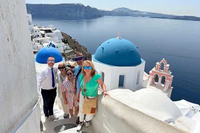 6-Hour Private Santorini Sightseeing Tour - Exclusions