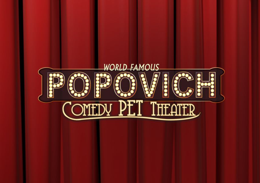 75-Minute Popovich Comedy Pet Theater in Las Vegas - Show Description