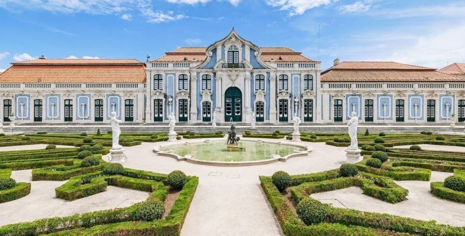 A Day at the Royal Palaces of Queluz and Ajuda With a Visit to Belém - Queluz National Palace