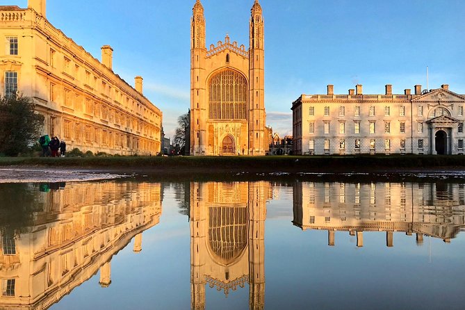 A Guided Public Tour of Historic Cambridge - Colleges Included in the Tour