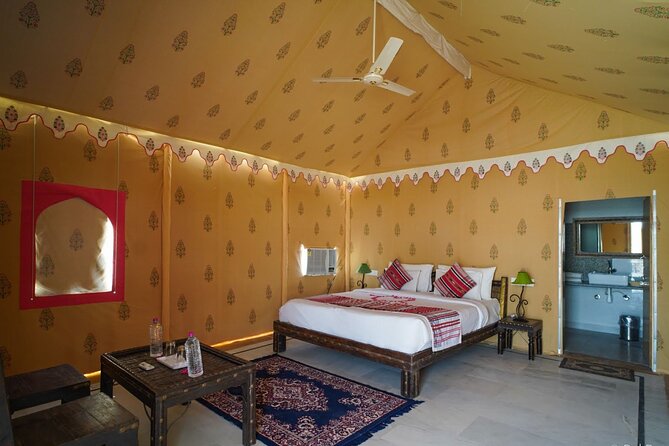 A Night in Thar Desert – Unforgettable Luxury Camel Safari - Luxurious Accommodation