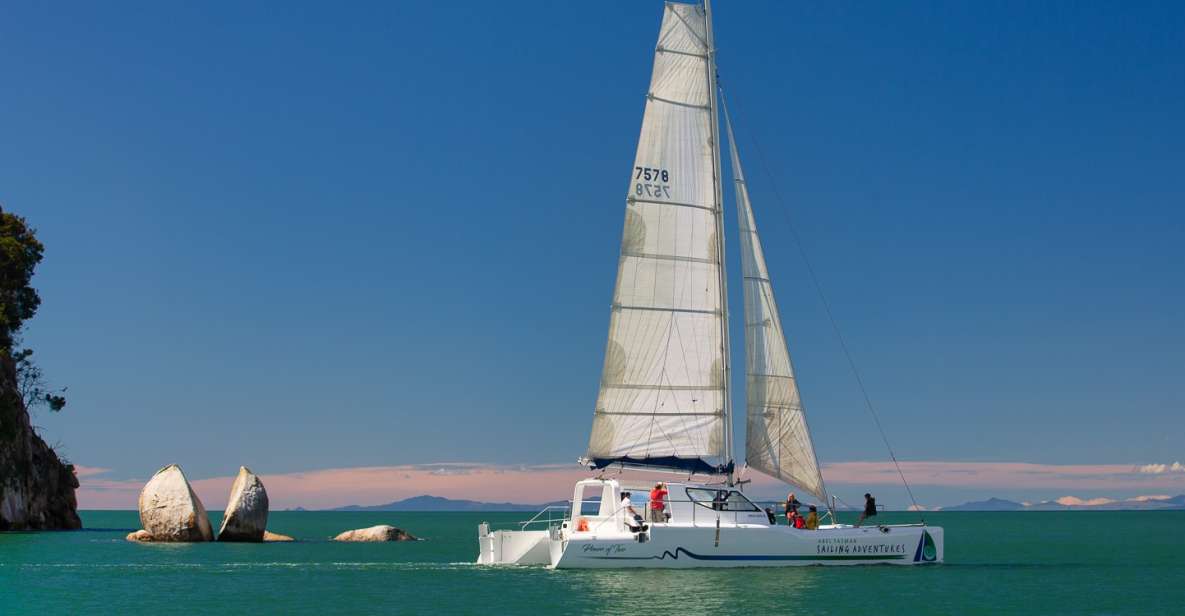 Abel Tasman National Park: Day Sailing Adventure With Lunch - Activity Highlights