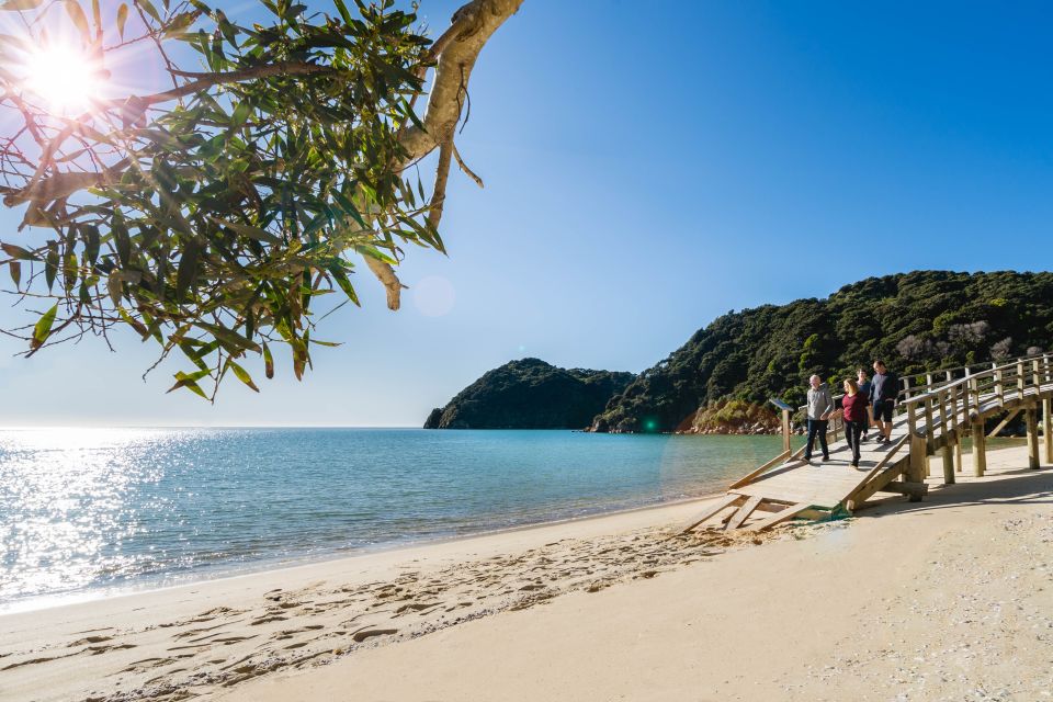 Abel Tasman National Park: Helicopter Flight With Landing - Booking Information