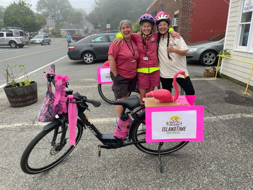 Acadia National Park Carriage Roads: Guided Ebike Tour - Exploring Carriage Roads