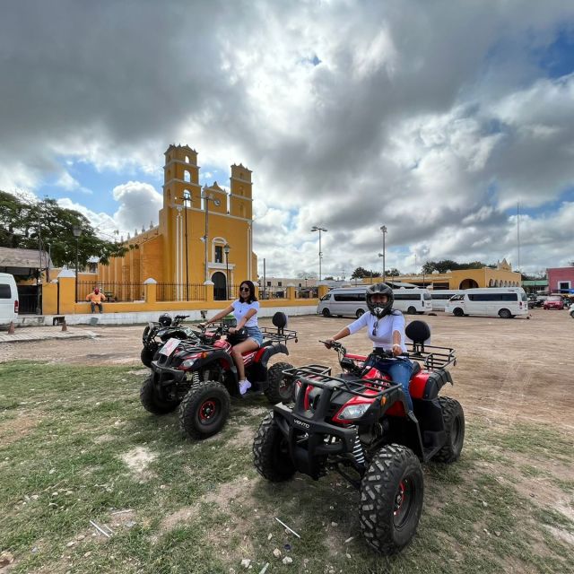 Acanceh Mayan Village: ATV Day Tours - ATV Day Tour Inclusions