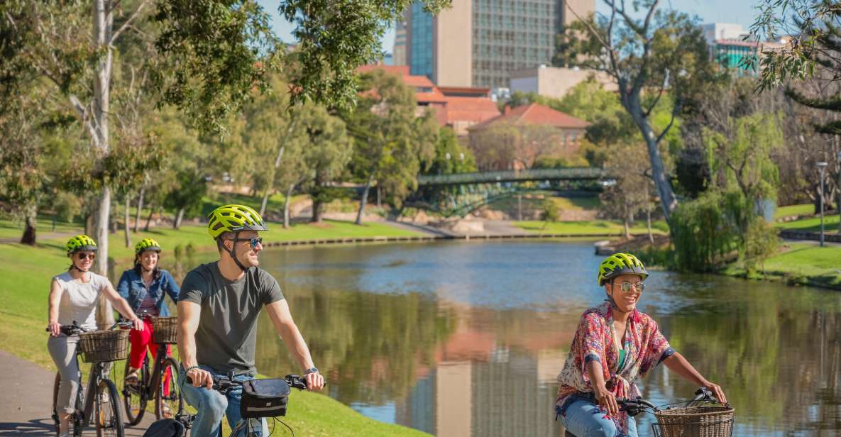 Adelaide: Electric Bike City Tour or Hire Only - Group Size and Language