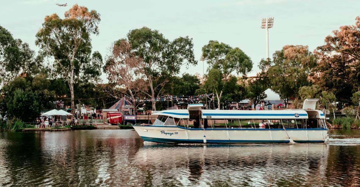 Adelaide: River Torrens Popeye Sightseeing Cruise - Customer Reviews