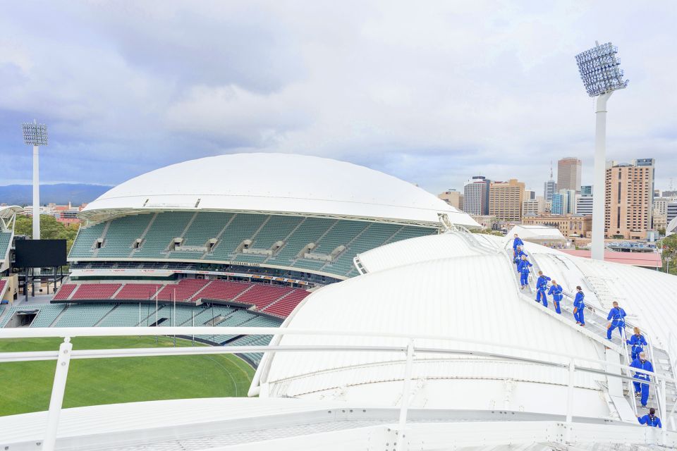 Adelaide: Rooftop Climbing Experience of the Adelaide Oval - Reviews